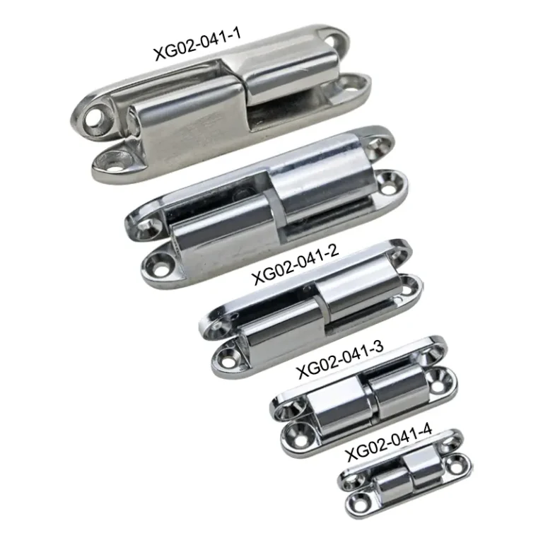 Bisagra desmontable de orejetas zinc/inox 304 con pasador