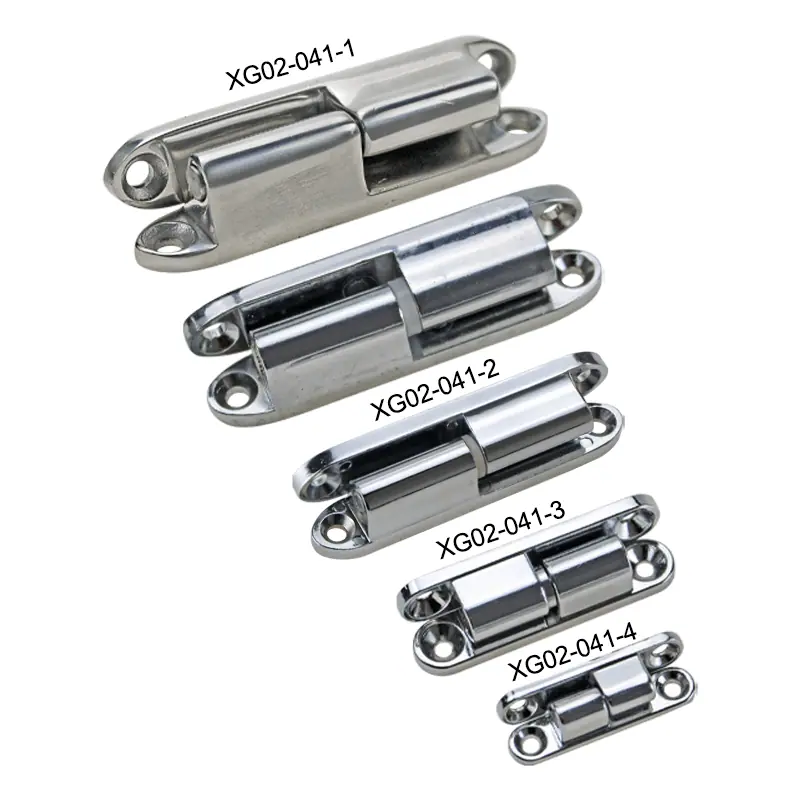Bisagra desmontable de orejetas zinc/inox 304 con pasador