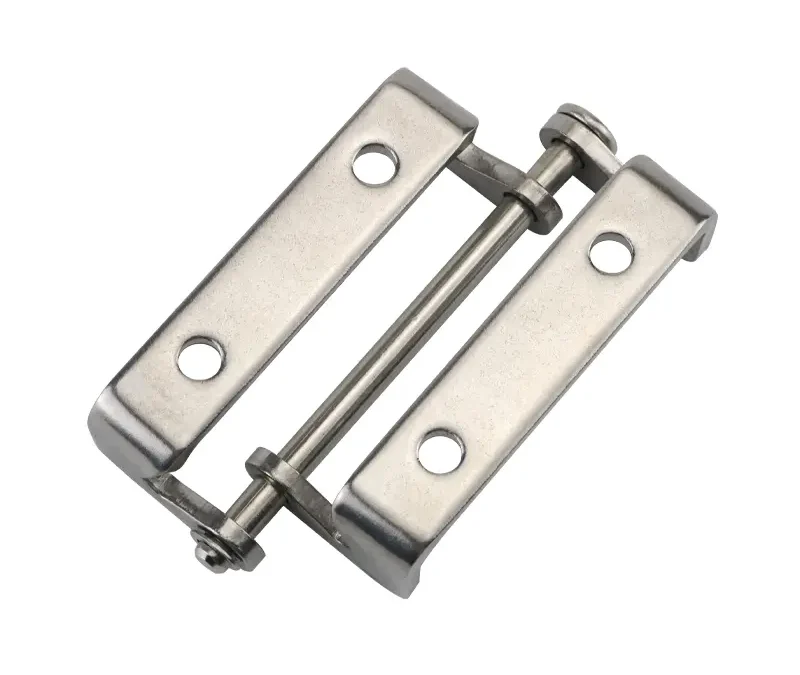 Bisagra de acero inoxidable para armarios de equipos industriales