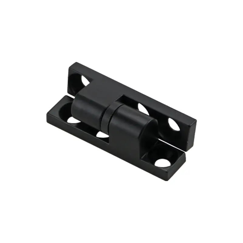 Bisagra de pasador extraíble en negro