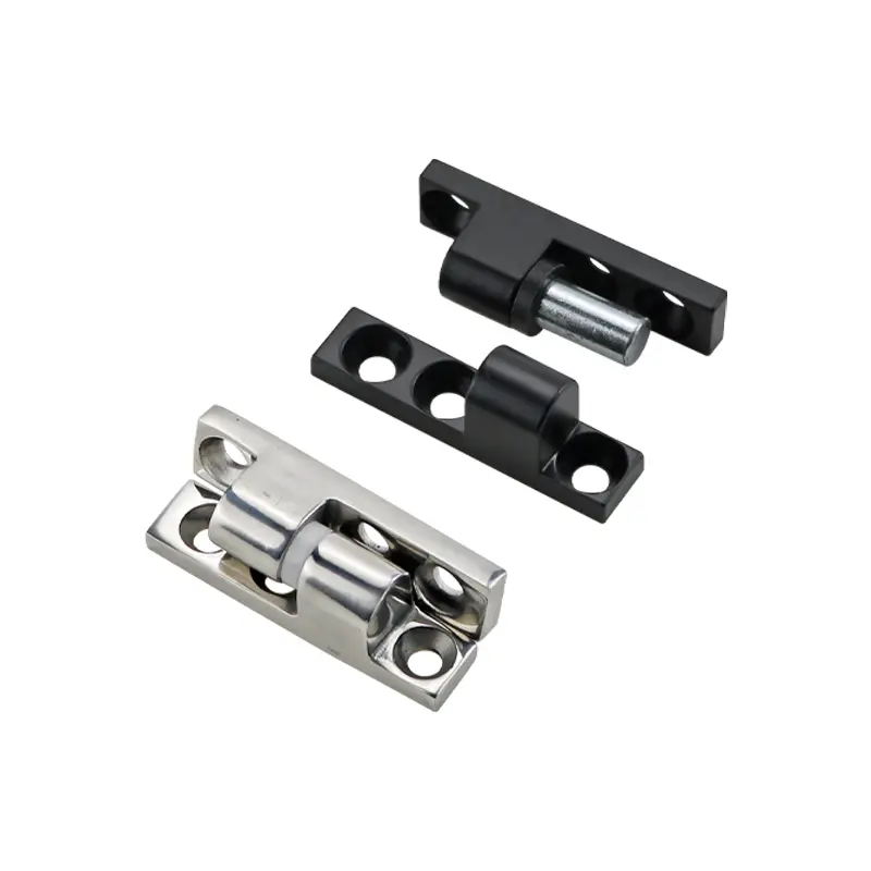 Bisagra de pasador extraíble inox. y zinc