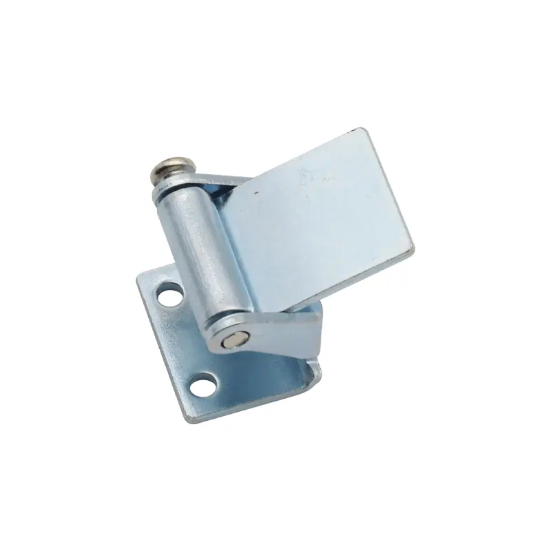 Bisagra de tope a 90° galvanizada