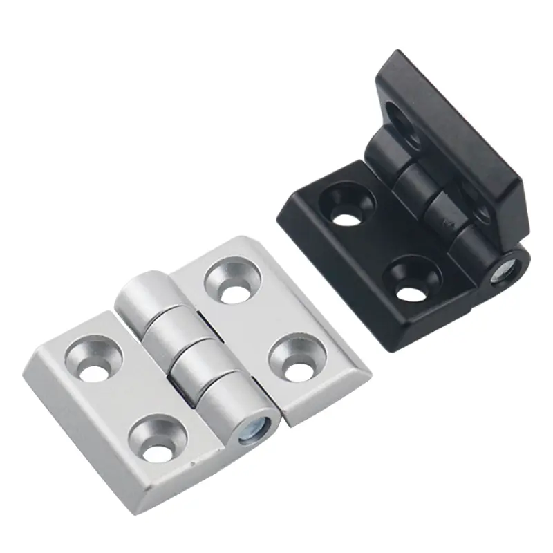 Bisagra de zinc con 4 agujeros avellanados
