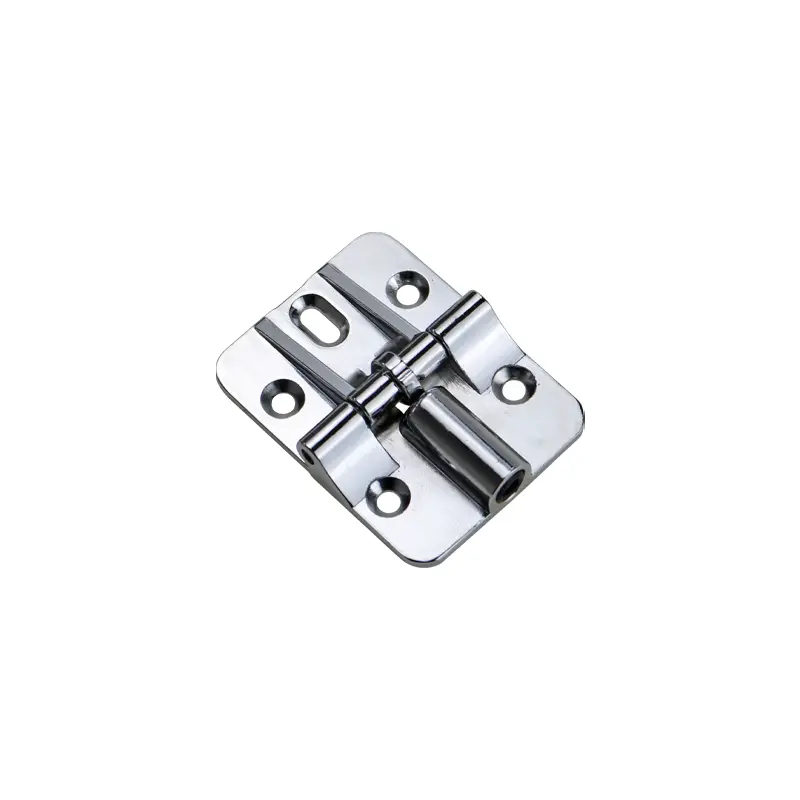Bisagra de zinc con ranura de ajuste