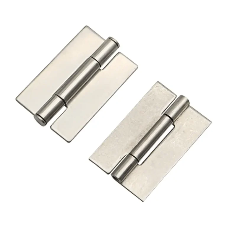 Bisagra ultraplana inox 304 soldable para gabinetes