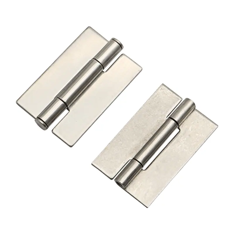 Bisagra ultraplana inox 304 soldable para gabinetes