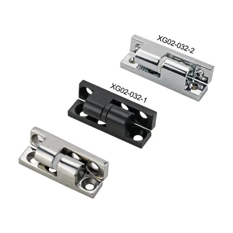 Bisagra plegable y plana desmontable para gabinete de red