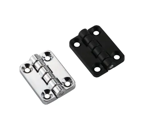 Bisagra industrial con perno para cajas eléctricas