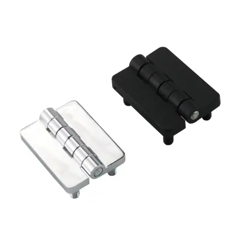 Bisagra industrial con perno para cajas eléctricas
