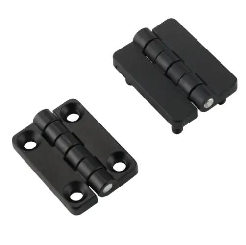 Bisagra industrial 54×40 con perno para cajas eléctricas