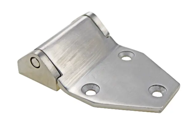 Bisagra industrial pesada de acero inoxidable 304