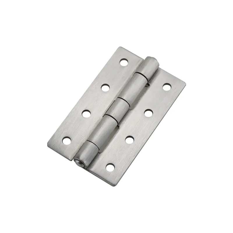 Bisagra inox. 304 cepillada de 100x60 mm