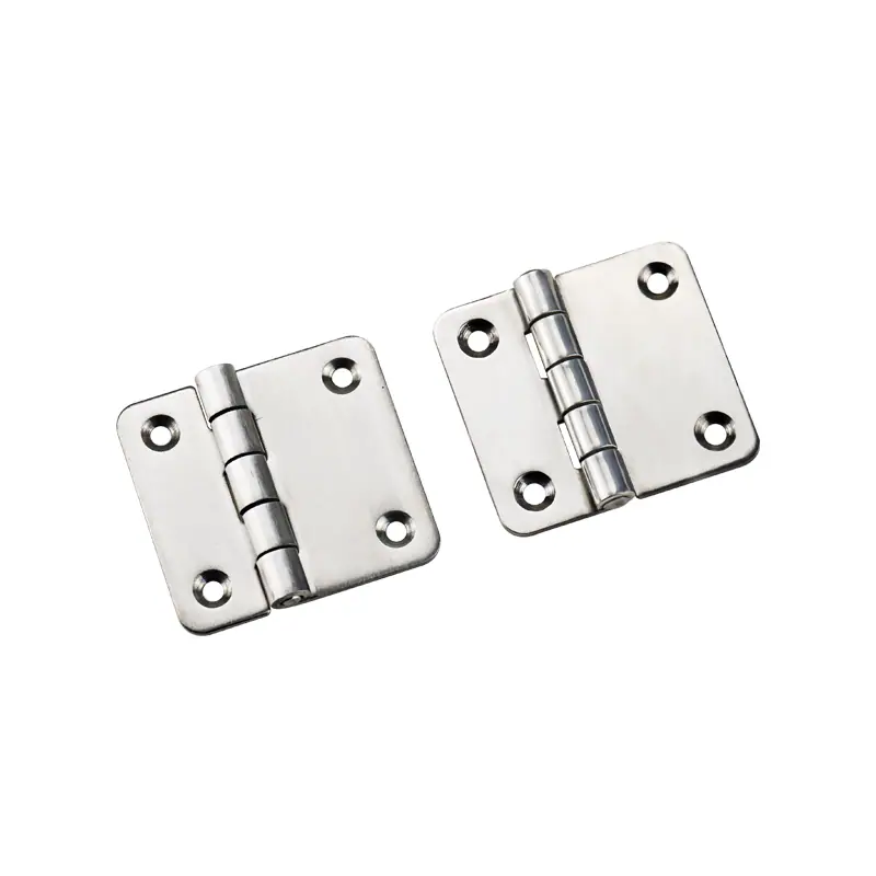 Bisagra inox. 304 con 4 agujeros