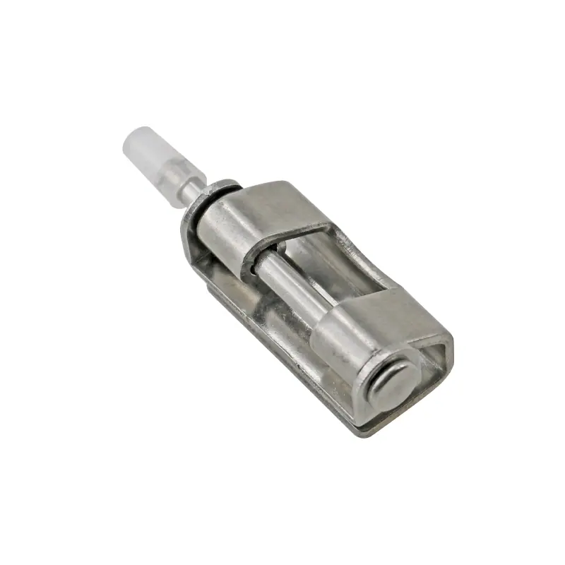 Bisagra inox. 304 con casquillo de nailon