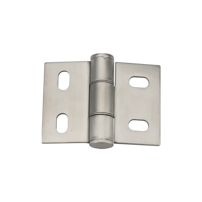 Bisagra inox. 304 con eje Ø17.3 mm