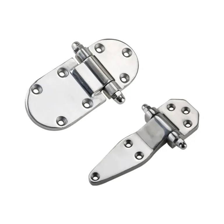 Bisagra de unión inoxidable para tapas de escotilla marina