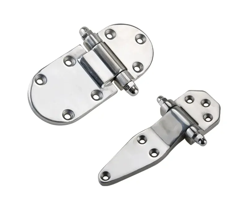 Bisagra de unión inoxidable para tapas de escotilla marina