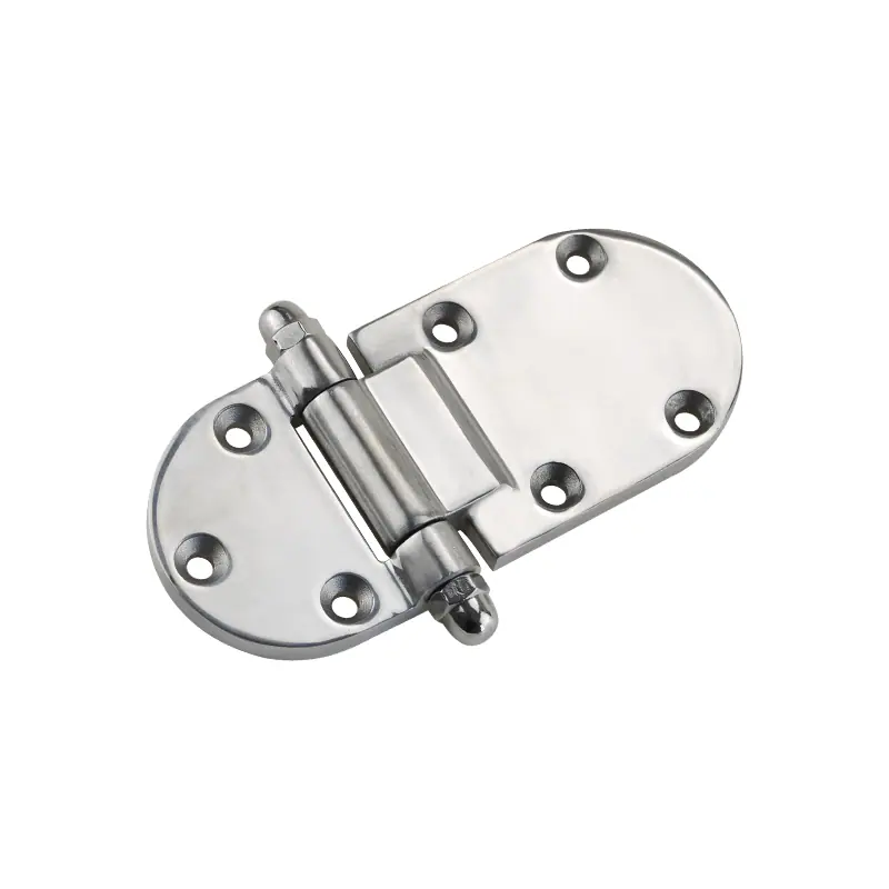 Bisagra de unión inoxidable para tapas de escotilla marina