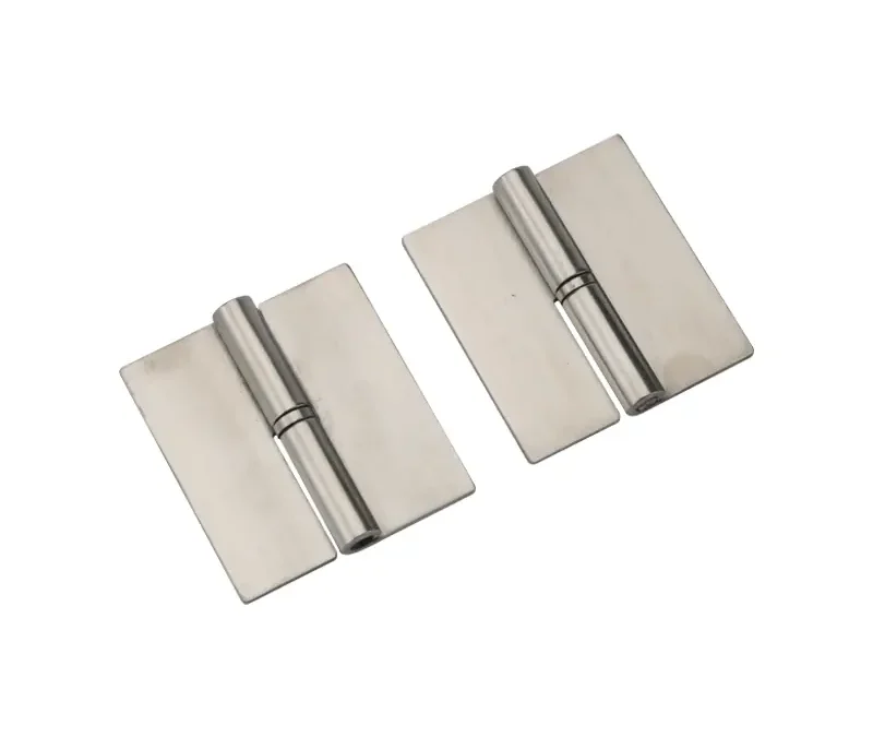 Bisagra soldable de acero inoxidable para puertas y ventanas