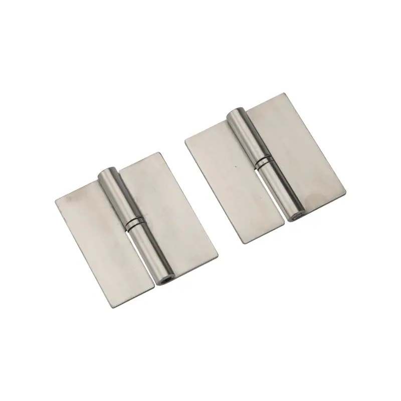 Bisagra soldable de acero inoxidable para puertas y ventanas