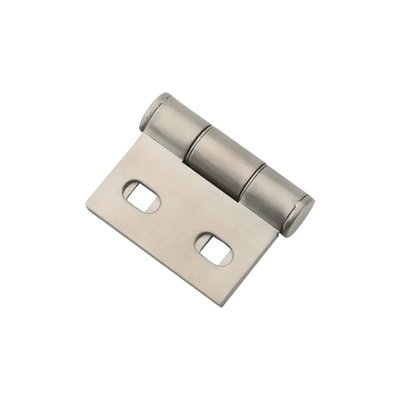 Bisagra inox. 304 para montaje ajustable
