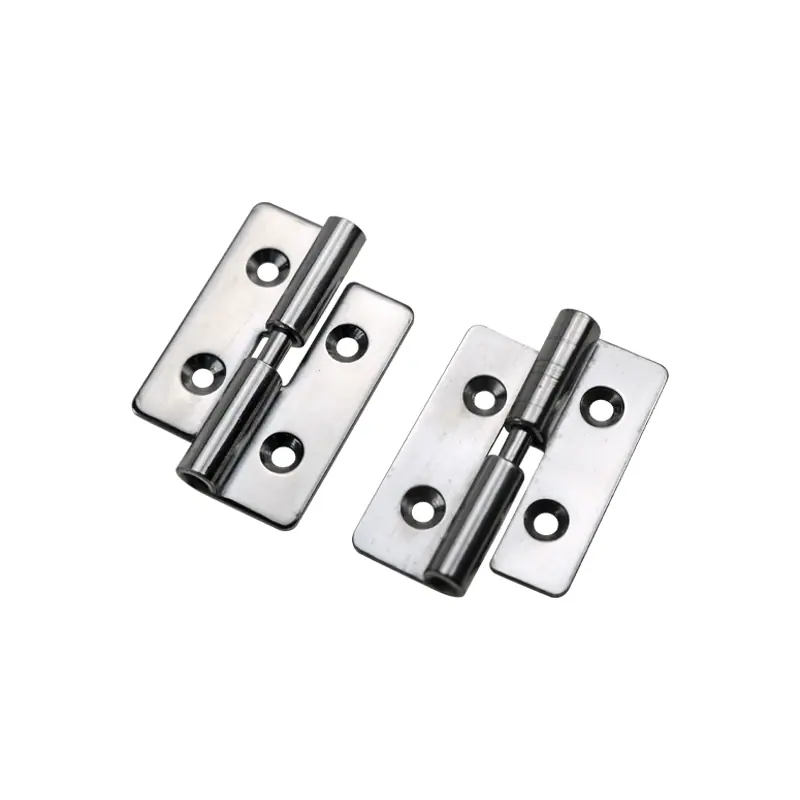 Bisagra izquierda derecha de acero inox. 304