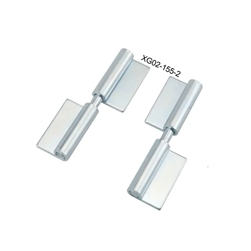 Bisagra larga con pasador de Ø5 a Ø6 mm