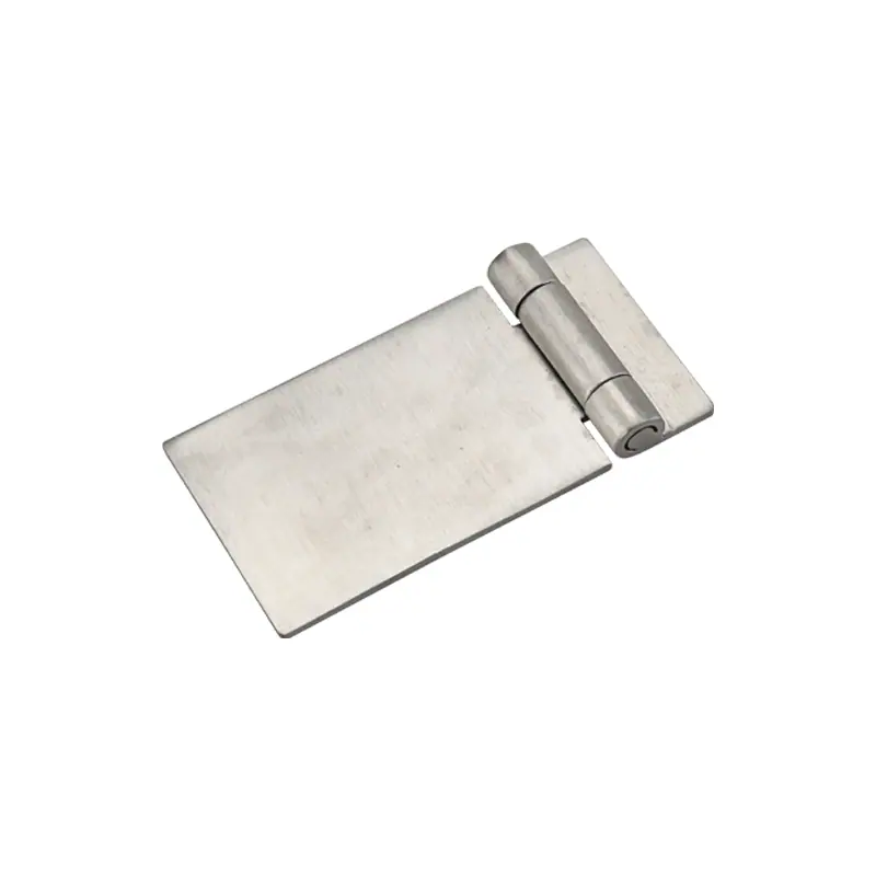 Bisagra lisa de 118x62 mm en acero inox 304