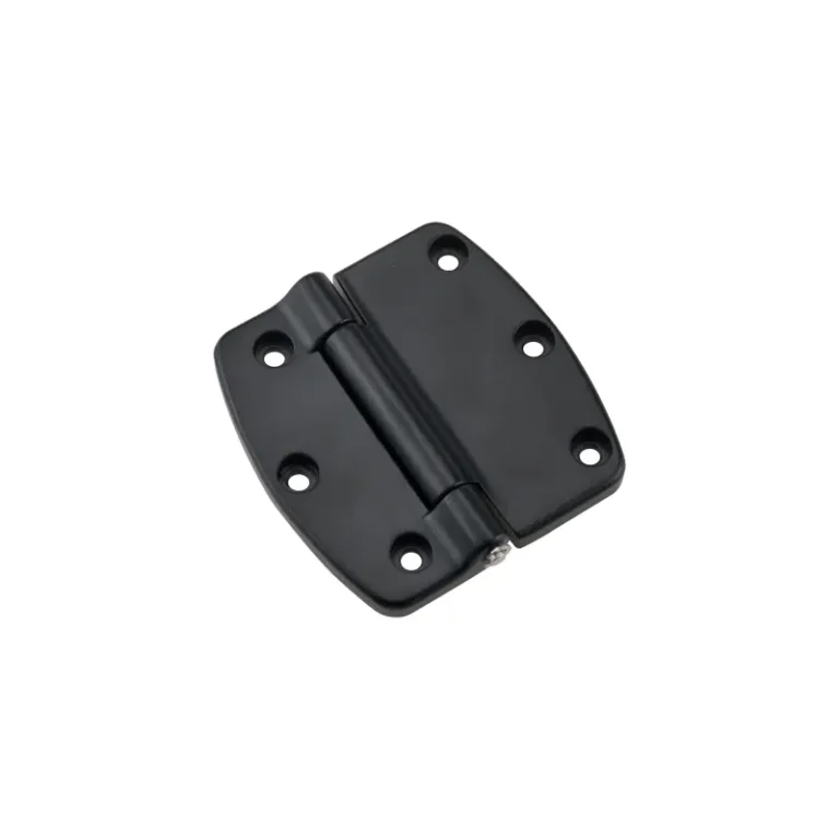 Bisagra negra de acero al carbono para cargadora