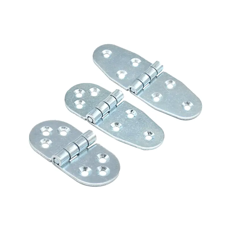 Bisagra ovalada en 3 medidas 80, 100 y 120 mm