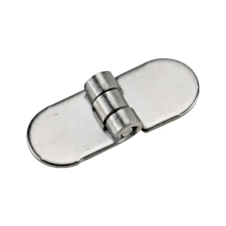 Bisagra mini de acero inoxidable soldable con apertura 180°