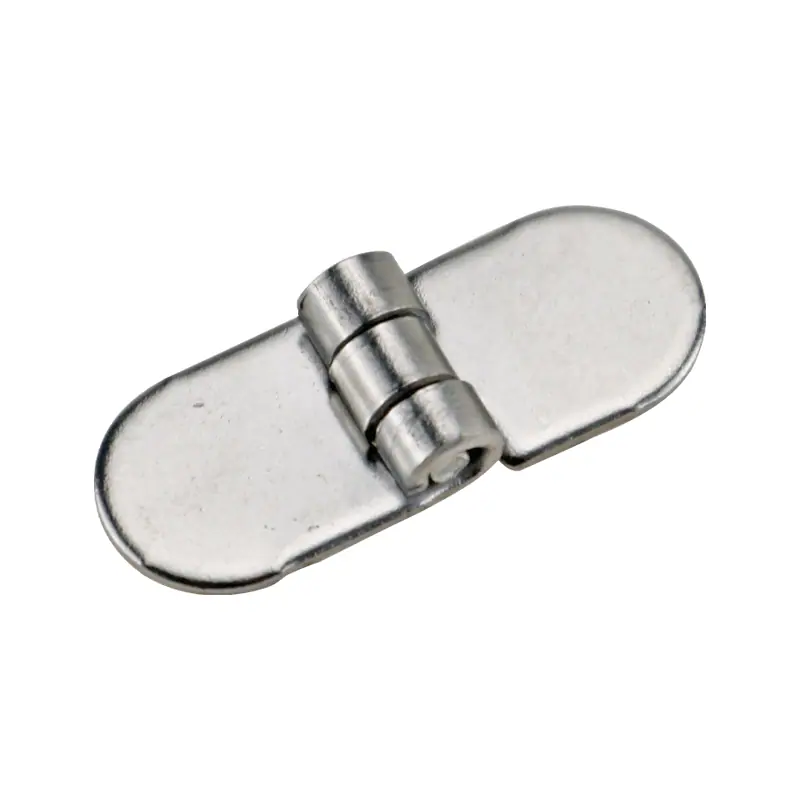Bisagra mini de acero inoxidable soldable con apertura 180°