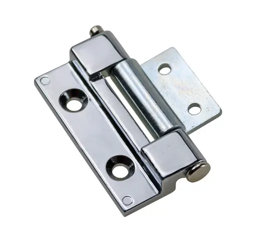 Bisagra para puerta de caja eléctrica