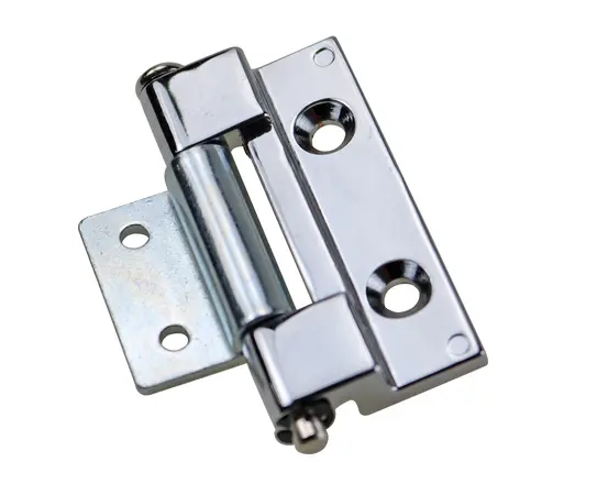 Bisagra para puerta de caja eléctrica