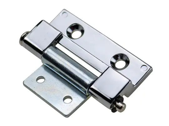 Bisagra para puerta de caja eléctrica