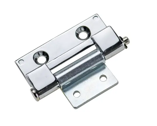 Bisagra para puerta de caja eléctrica