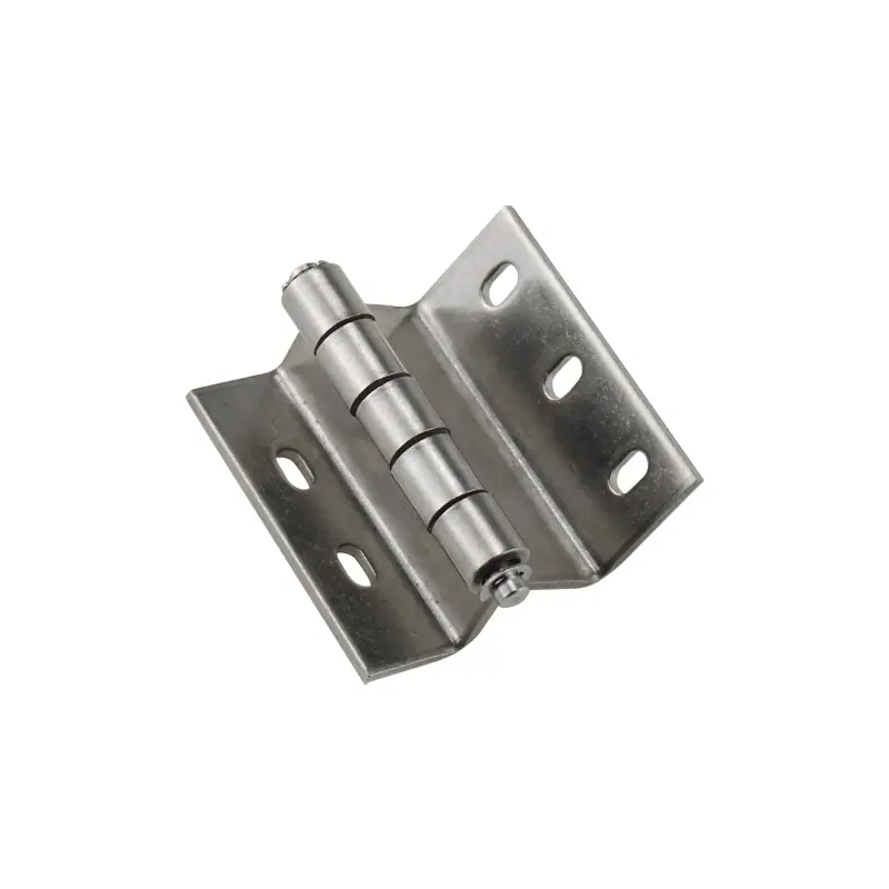 Bisagra para puerta elevable con eje central