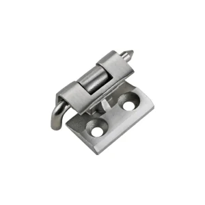Bisagra pequeña inox. 304 con pasador en L