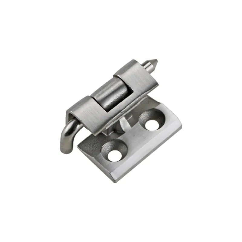 Bisagra pequeña inox. 304 con pasador en L