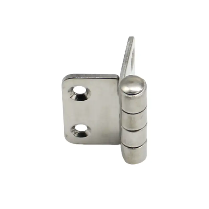 Bisagra plana de acero inox. o carbono