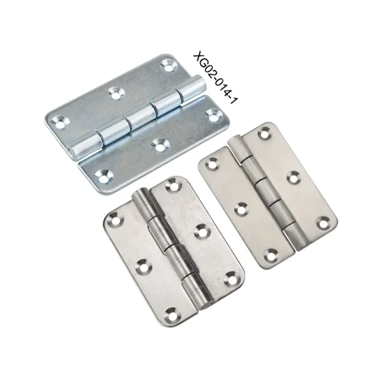 Bisagra rectangular para cajas y armarios de equipos
