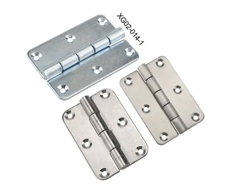 Bisagra rectangular para cajas y armarios de equipos