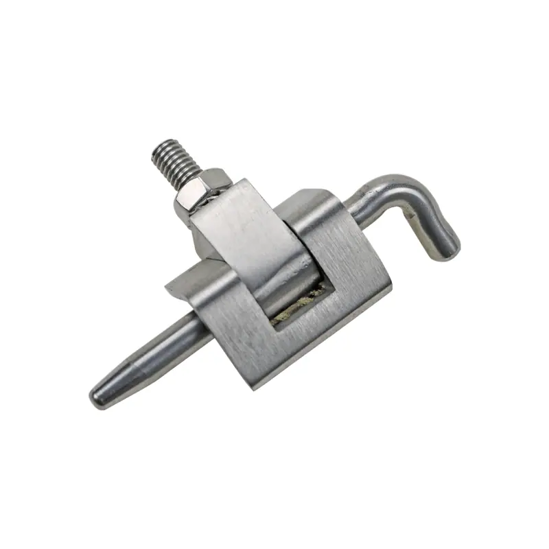Bisagra regulable con rosca M6