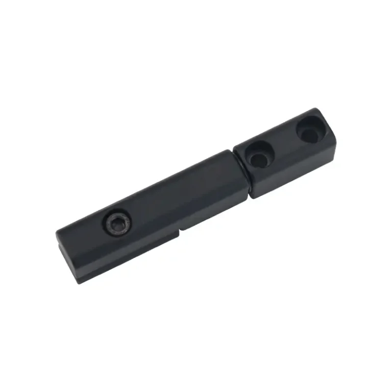 Bisagra coaxial desmontable para puerta de cuadro eléctrico