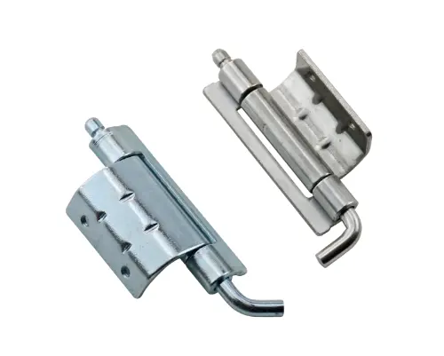 Bisagra soldable oculta desmontable
