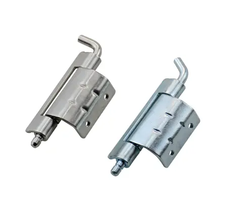 Bisagra soldable oculta desmontable