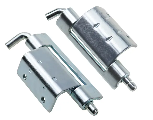 Bisagra soldable oculta desmontable
