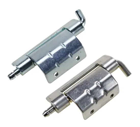 Bisagra soldable oculta desmontable