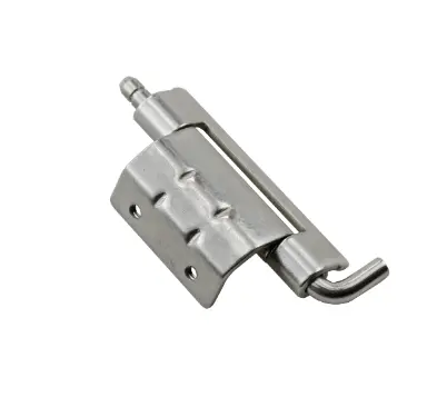 Bisagra soldable oculta desmontable
