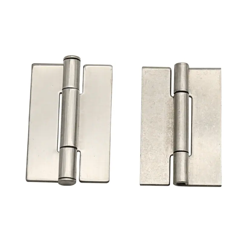 Bisagra ultraplana de acero inox. 304